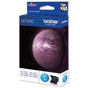 Мастилена касета BROTHER LC1220C Cyan