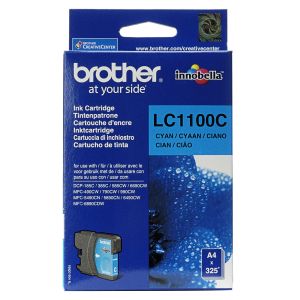 Мастилена касета BROTHER LC1100C Cyan