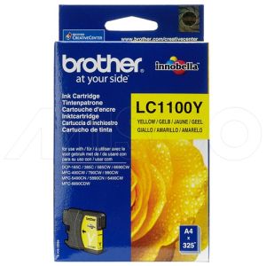 Мастилена касета BROTHER LC1100Y Yellow