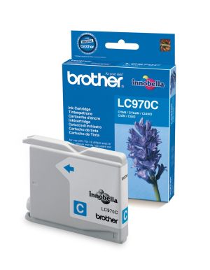 Мастилена касета BROTHER LC970C Cyan
