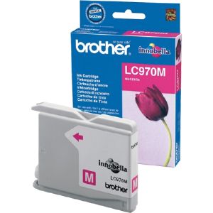 Мастилена касета BROTHER LC970M Magenta