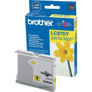 Мастилена касета BROTHER LC970Y Yellow