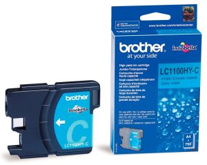 Мастилена касета BROTHER LC1100HYC Cyan