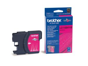 Мастилена касета BROTHER LC1100HYM Magenta