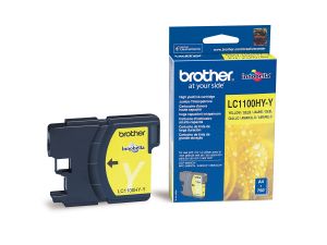 Мастилена касета BROTHER LC1100HYY Yellow