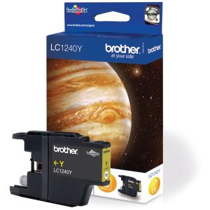 Мастилена касета BROTHER LC1240Y Yellow