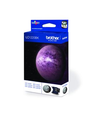 Мастилена касета BROTHER LC1220BK Black