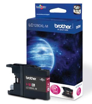 Мастилена касета BROTHER LC-1280XLM Magenta