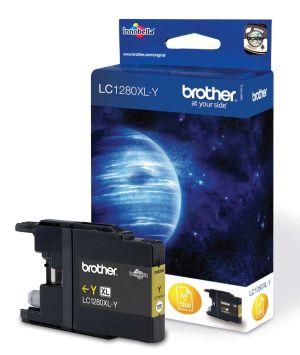 Мастилена касета BROTHER LC-1280XLY Yellow