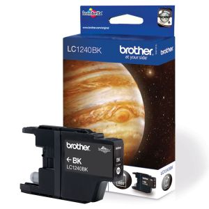Мастилена касета BROTHER LC1240BK Black