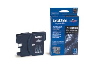 Мастилена касета BROTHER LC1100HYBK Black