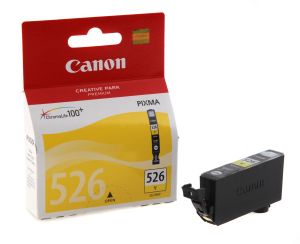 Мастилена касета Canon CLI-526Y Yellow