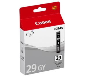 Мастилена касета Canon PGI-29GY Grey