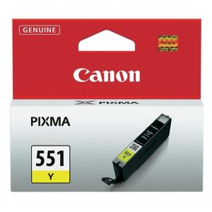 Мастилена касета Canon CLI-551Y Yellow