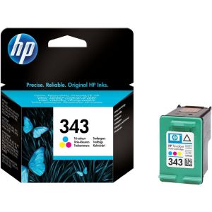 Мастилена касета HP 343 (C8766EE) Tri-Color