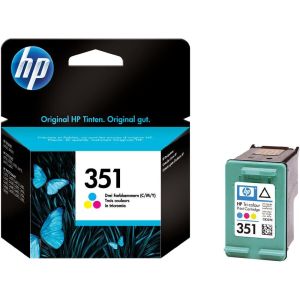 Мастилена касета HP 351 (CB337EE) Tri-Color