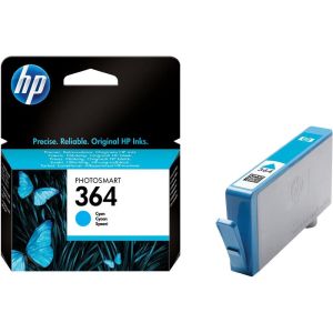 Мастилена касета HP 364 (CB318EE) Cyan