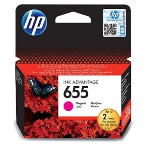Мастилена касета HP 655 (CZ111AE) Magenta