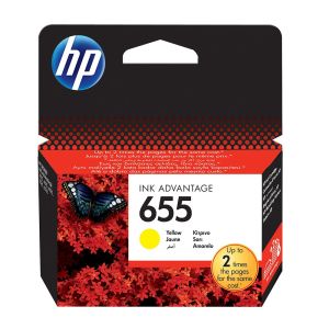 Мастилена касета HP 655 (CZ112AE) Yellow