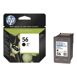 Мастилена касета HP 56 (C6656AE) Black