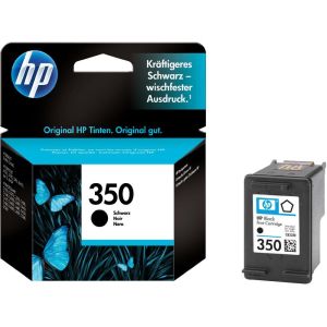 Мастилена касета HP 350 (CB335EE) Black