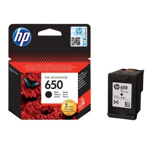 Мастилена касета HP 650 (CZ101AE) Black