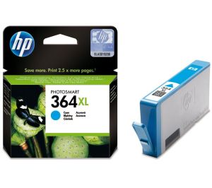 Мастилена касета HP 364XL (CB323EE) Cyan