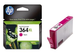 Мастилена касета HP 364XL (CB324EE) Magenta