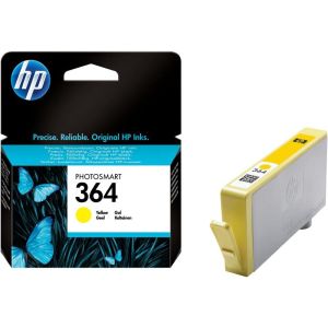 Мастилена касета HP 364 (CB320EE) Yellow