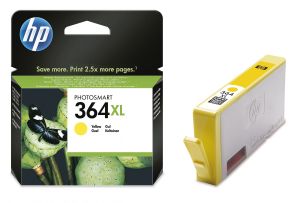 Мастилена касета HP 364XL (CB325EE) Yellow
