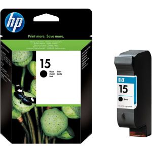 Мастилена касета HP 15 Large (C6615DE) Black