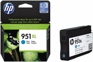 Мастилена касета HP 951XL (CN046AE) Cyan