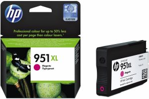 Мастилена касета HP 951XL (CN047AE) Magenta