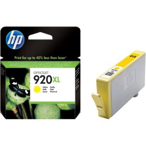 Мастилена касета HP 920XL (CD974AE) Yellow