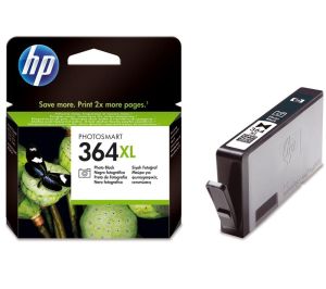 Мастилена касета HP 364XL Photo (CB322EE) Black