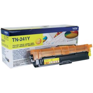Тонер касета BROTHER TN-241Y (Yellow)