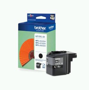 Мастилена касета BROTHER LC129XLBK Black