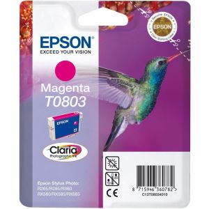 Мастилена касета EPSON T0803 Magenta