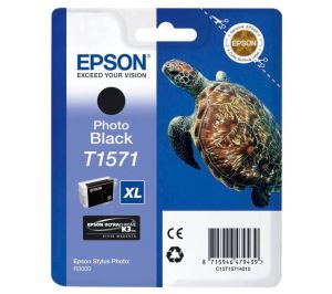 Мастилена касета EPSON T1571 Photo Black