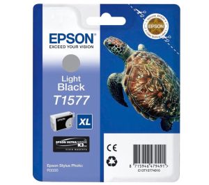 Мастилена касета EPSON T1577 Light  Black