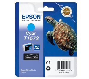 Мастилена касета EPSON T1572 Cyan