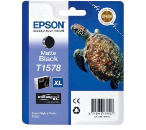 Мастилена касета EPSON T1578 Matte Black