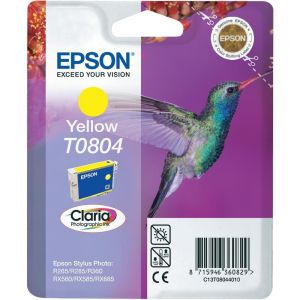 Мастилена касета EPSON T0804 Yellow
