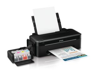 Бутилка с мастило EPSON T6642 Cyan (C13T66424A)
