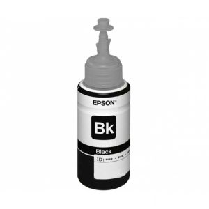 Бутилка с мастило EPSON T6641 Black (C13T66414A)