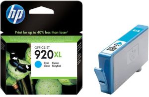 Мастилена касета HP 920XL (CD972AE) Cyan