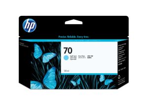 Мастилена касета HP 70 (C9390A) Light Cyan