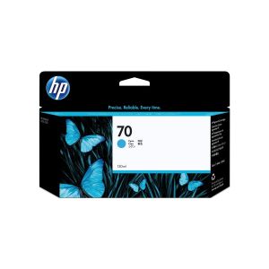 Мастилена касета HP 70 (C9452A) Cyan
