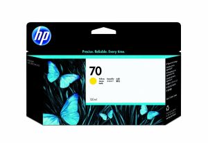 Мастилена касета HP 70 (C9454A) Yellow