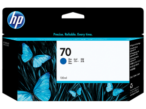Мастилена касета HP 70 (C9458A) Blue